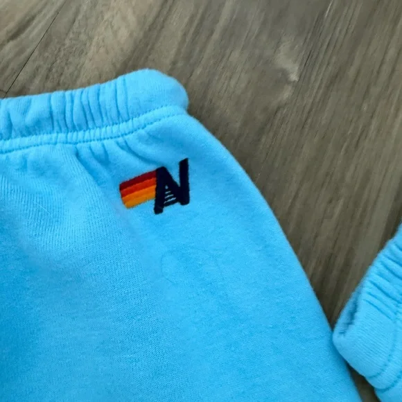 Aviator Nation Sweatpants Joggers Peloton Medium - Picture 7 of 9